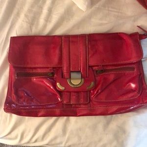 Large Chinese Laundry clutch
